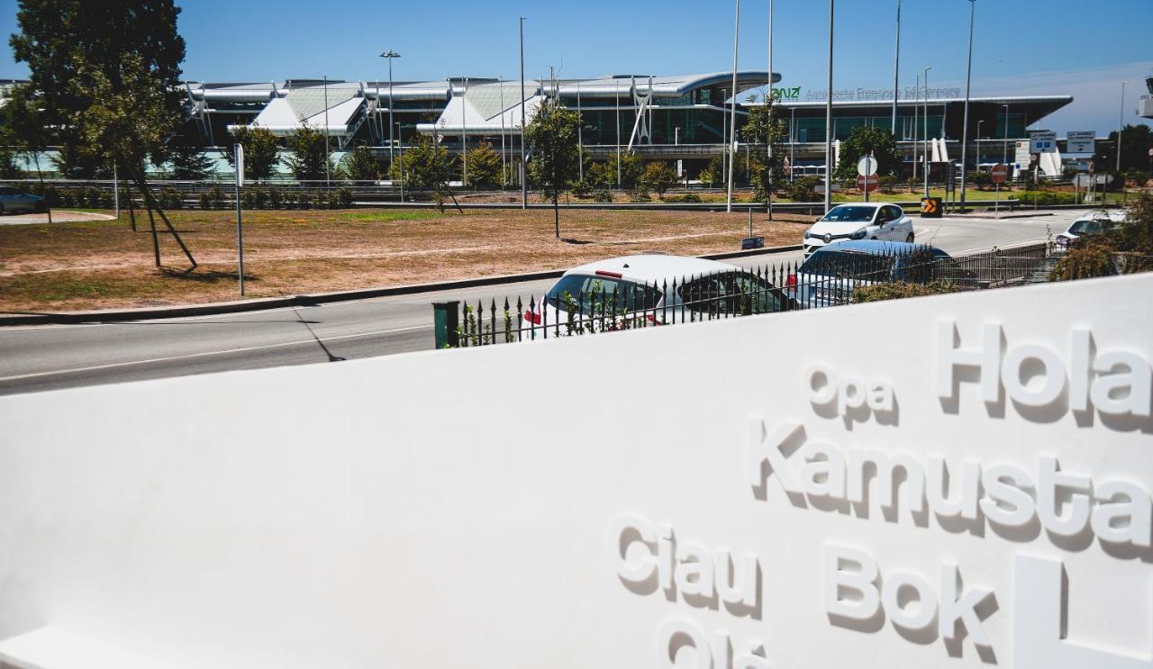 Hotel Singular Porto Aeroporto Maía Εξωτερικό φωτογραφία